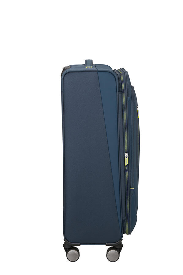 American Tourister Wanderlite Spinner EXP TSA L  Dark Navy