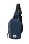 American Tourister Brightup Sling Bag Zip  Navy