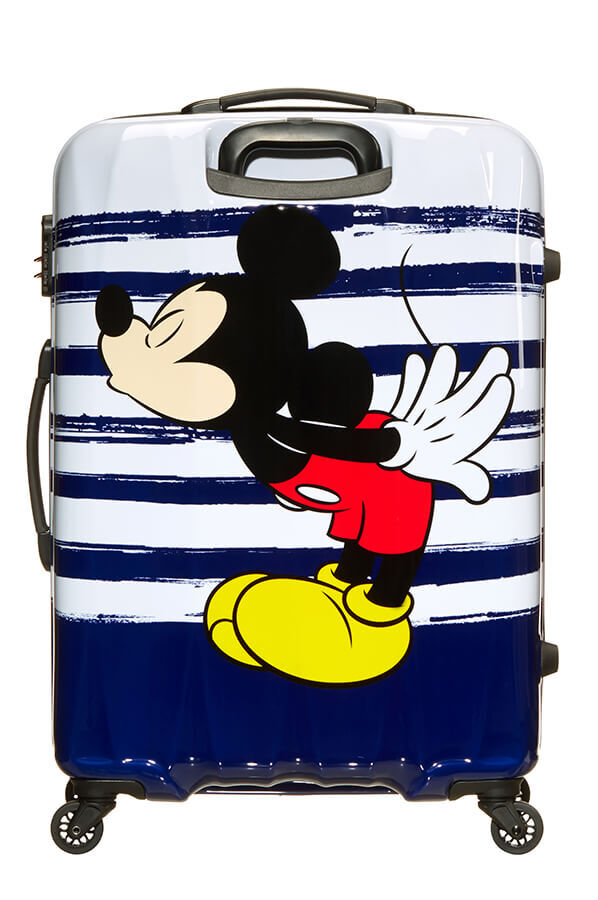 American Tourister Disney Legends Spinner Alfatwist 75cm  Mickey Kiss
