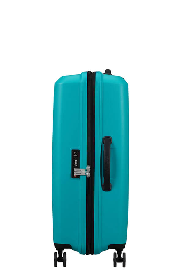 American Tourister Aerostep Spinner 67/24 Exp Tsa 67cm  Turquoise Tonic