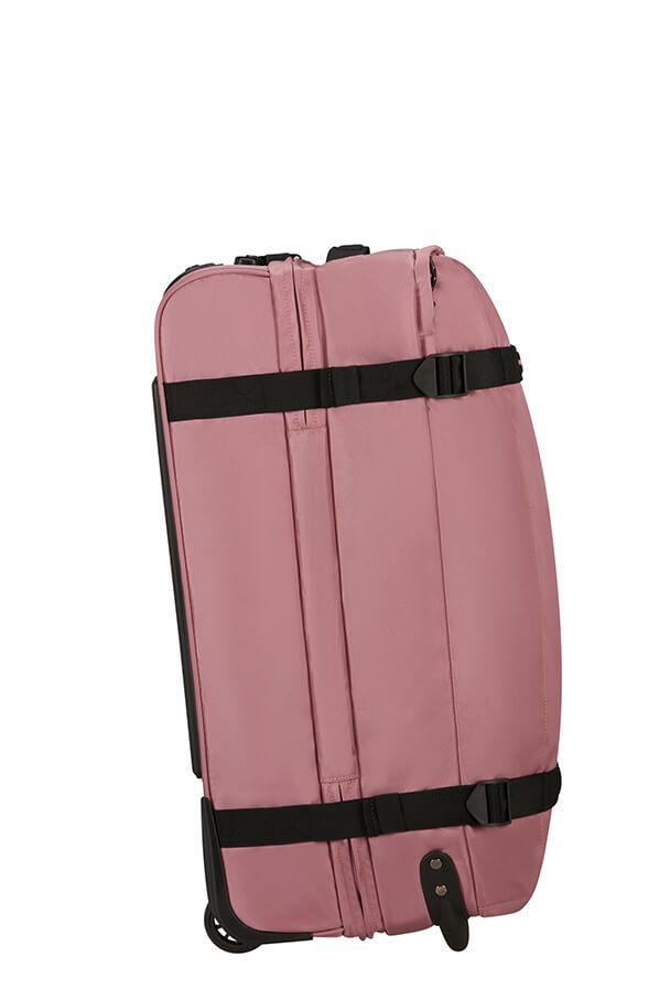 American Tourister Urban Track Duffle with Wheels M  Lilas Pink American Tourister Urban Track Duffle with Wheels M  Lilas Pink