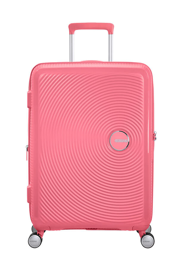 American Tourister Soundbox Spinner Expandable 67cm  Sun Kissed Coral American Tourister Soundbox Spinner Expandable 67cm  Sun Kissed Coral