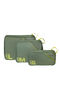 Packing Cubes 3er Set Packw&uuml;rfel | American Tourister American Tourist. Ta Packing Cubes S/M/L  Olive/Lime