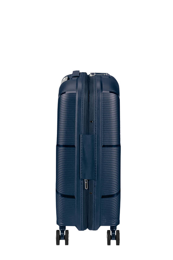 American Tourister Starvibe Spinner Expandable TSA 55cm Navy American Tourister Starvibe Spinner Expandable TSA 55cm Navy