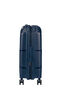 American Tourister Starvibe Spinner Expandable TSA 55cm Navy American Tourister Starvibe Spinner Expandable TSA 55cm Navy