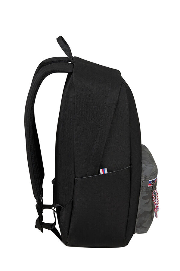 American Tourister Upbeat Backpack Zip  Camo Black American Tourister Upbeat Backpack Zip  Camo Black