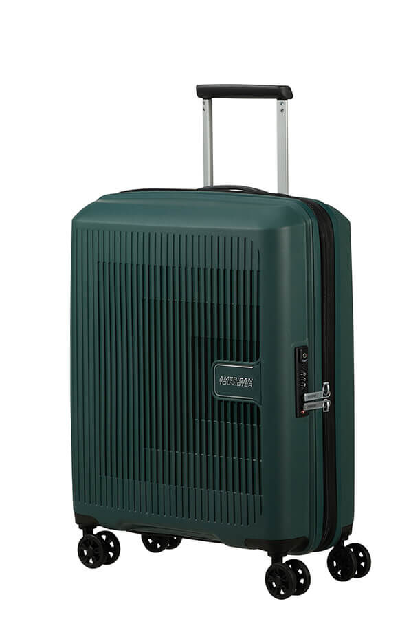 American Tourister AeroStep Spinner 55/20 EXP TSA 55cm  Dark Forest