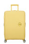 American Tourister SoundBox Spinner TSA Expandable 67cm  Pastel Yellow