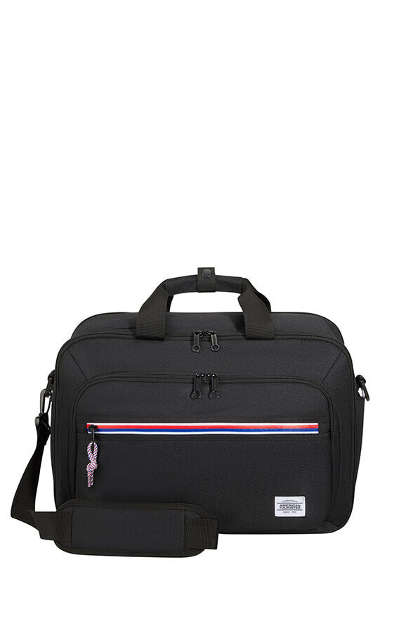 American Tourister UpBeat 3-Way Boarding Bag  Black
