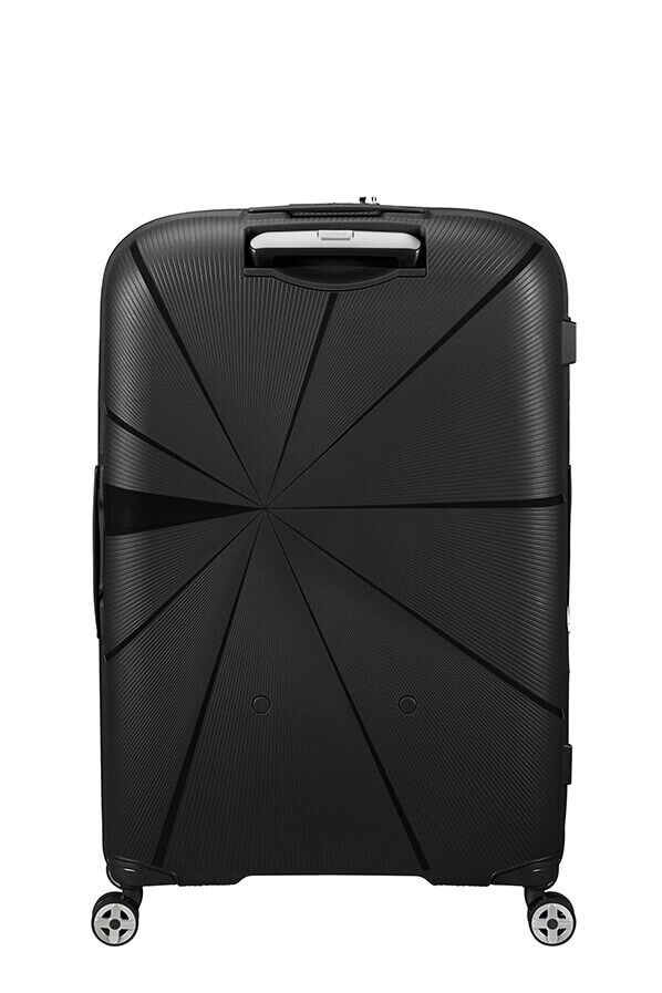 American Tourister Starvibe Spinner Expandable 77cm Black American Tourister Starvibe Spinner Expandable 77cm Black