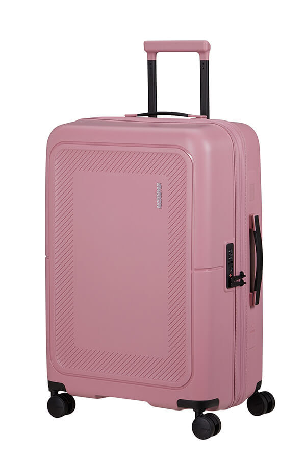 American Tourister DashPop Spinner Expandable TSA 67cm  Lilas Pink