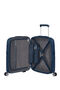 American Tourister Starvibe Spinner Expandable TSA 55cm Navy American Tourister Starvibe Spinner Expandable TSA 55cm Navy