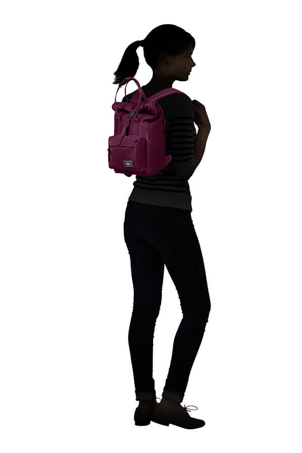 American Tourister Urban Groove Ug16 Backpack City  Wild Cherry American Tourister Urban Groove Ug16 Backpack City  Wild Cherry