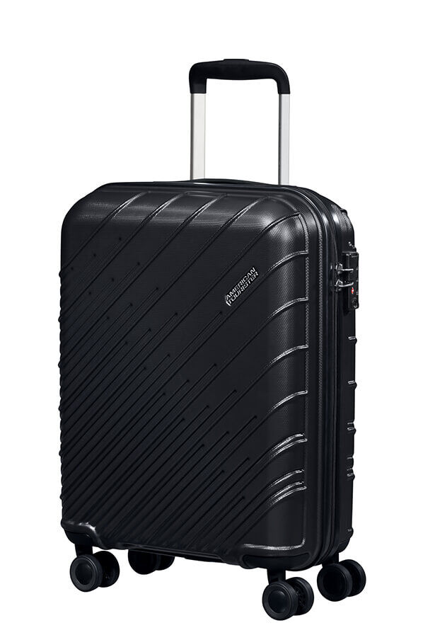 American Tourister Speedstar Spinner 55/20 Tsa  Schwarz