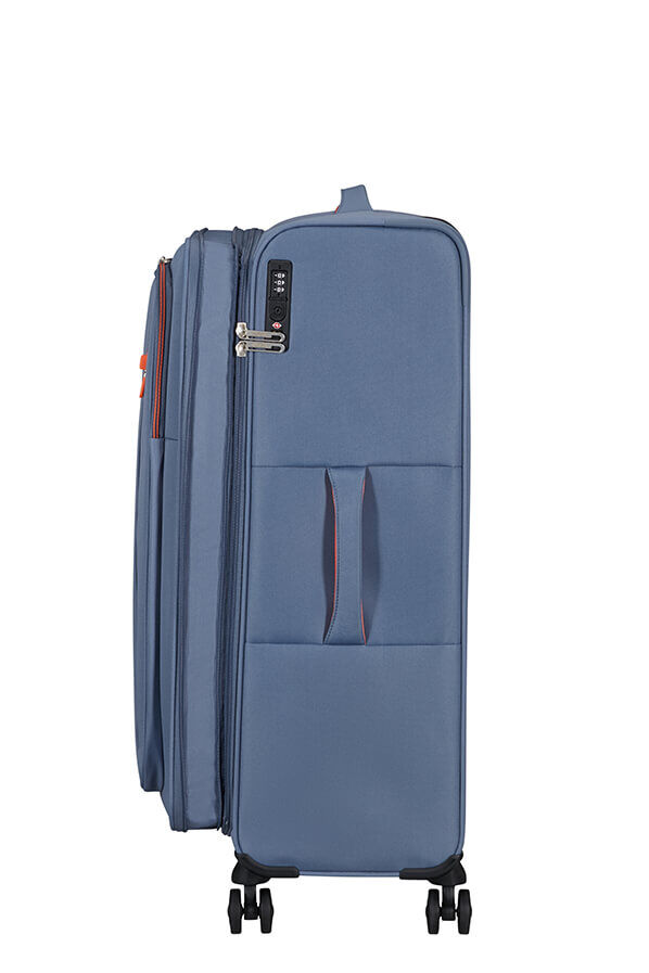 American Tourister Cloudrider Spinner EXP TSA L  Stone Blue