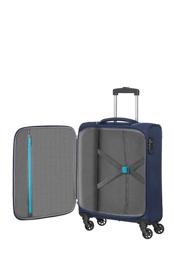 American tourister blue trolley outlet