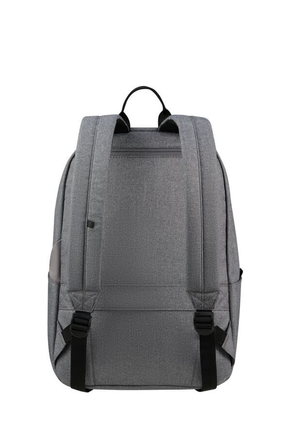American Tourister Brightup Backpack Zip  Grey Melange