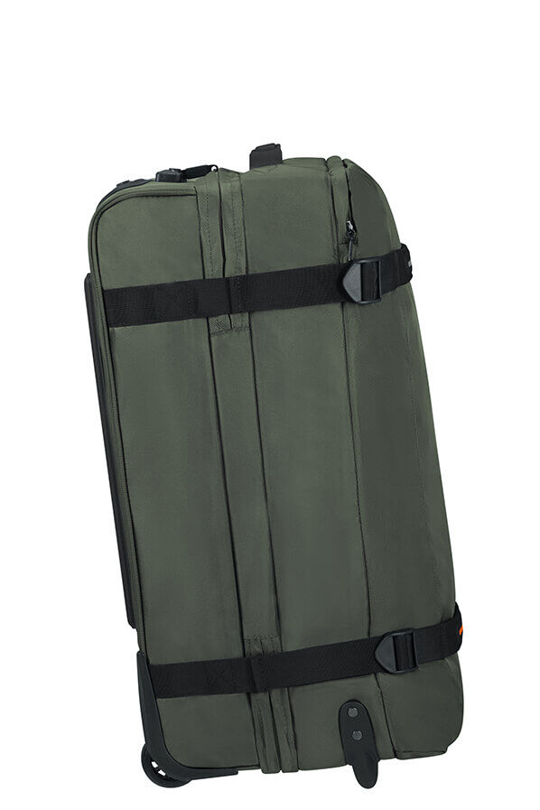 American Tourister Urban Track Duffle with Wheels M  Dark Khaki American Tourister Urban Track Duffle with Wheels M  Dark Khaki