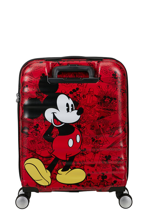 American Tourister Disney Wavebreaker Spinner TSA Disney Fl 55cm  Mickey Comics Red American Tourister Disney Wavebreaker Spinner TSA Disney Fl 55cm  Mickey Comics Red
