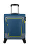 American Tourister Pulsonic Spinner Expandable 55 cm  Coronet Blue