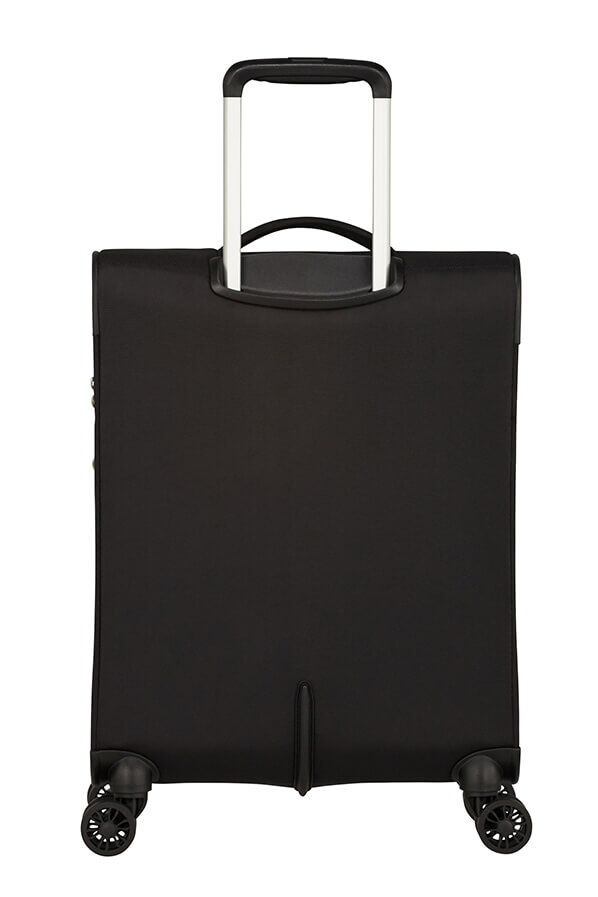 American Tourister Summerfunk Spinner Exp TSA 55cm  Schwarz