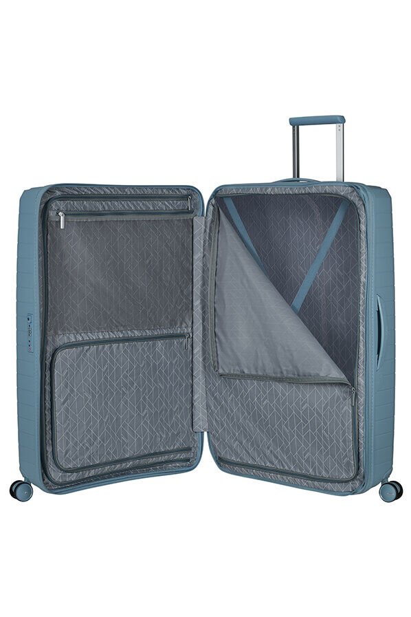 American Tourister FastForward Spinner 83/31 TSA EXP 83cm  Steel Blue American Tourister FastForward Spinner 83/31 TSA EXP 83cm  Steel Blue
