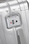 American Tourister Soundbox Alu Spinner TSA 55cm  Silver
