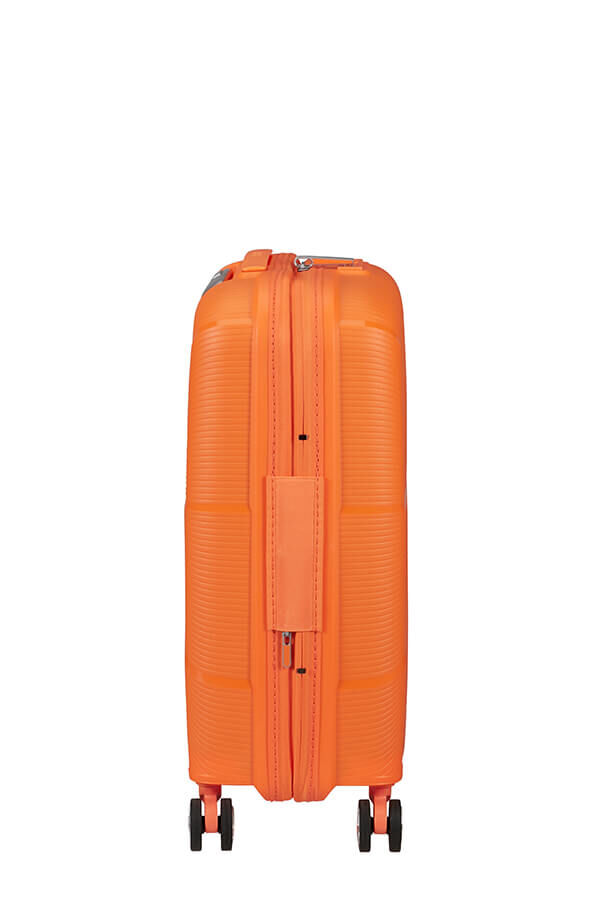 American Tourister Starvibe Spinner Expandable TSA 55cm Papaya Smoothie American Tourister Starvibe Spinner Expandable TSA 55cm Papaya Smoothie