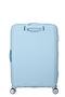 American Tourister SoundBox Spinner TSA Expandable 67cm  Pastel Blue American Tourister SoundBox Spinner TSA Expandable 67cm  Pastel Blue