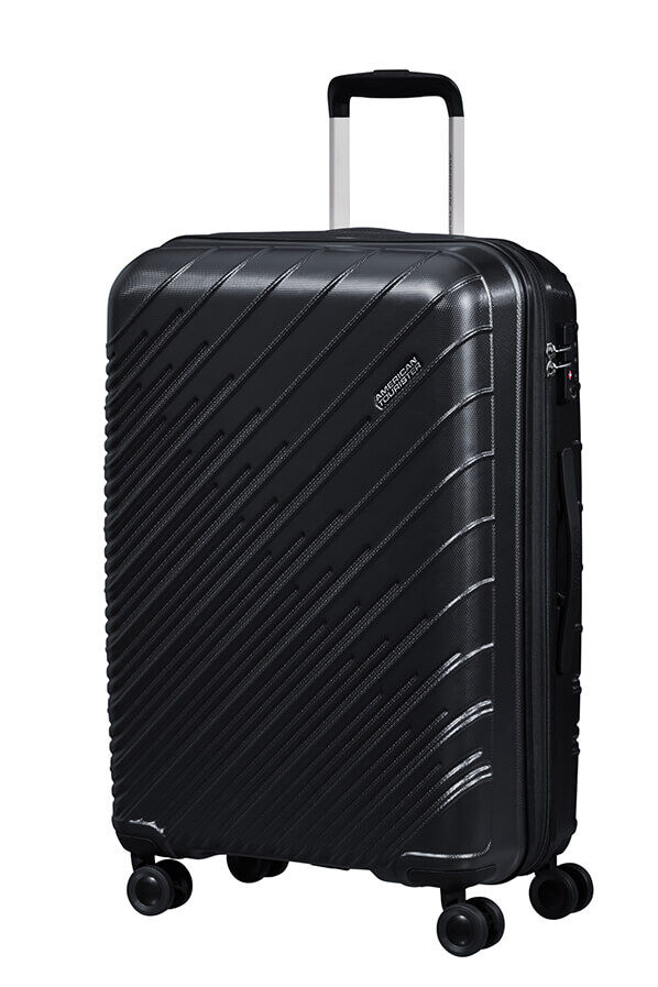 American Tourister Speedstar Spinner 67/24 Exp Tsa  Schwarz