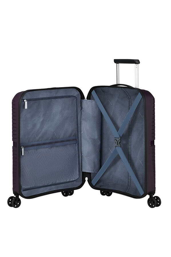 American Tourister Airconic Spinner 55/20 Tsa 55cm  Dark Plum American Tourister Airconic Spinner 55/20 Tsa 55cm  Dark Plum