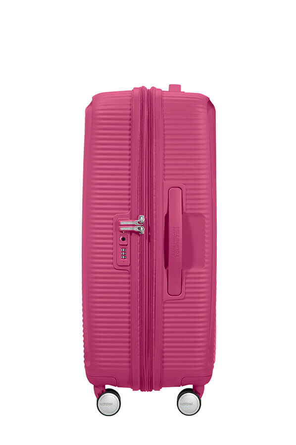 American Tourister Soundbox Spinner TSA Expandable 67cm  Magenta American Tourister Soundbox Spinner TSA Expandable 67cm  Magenta