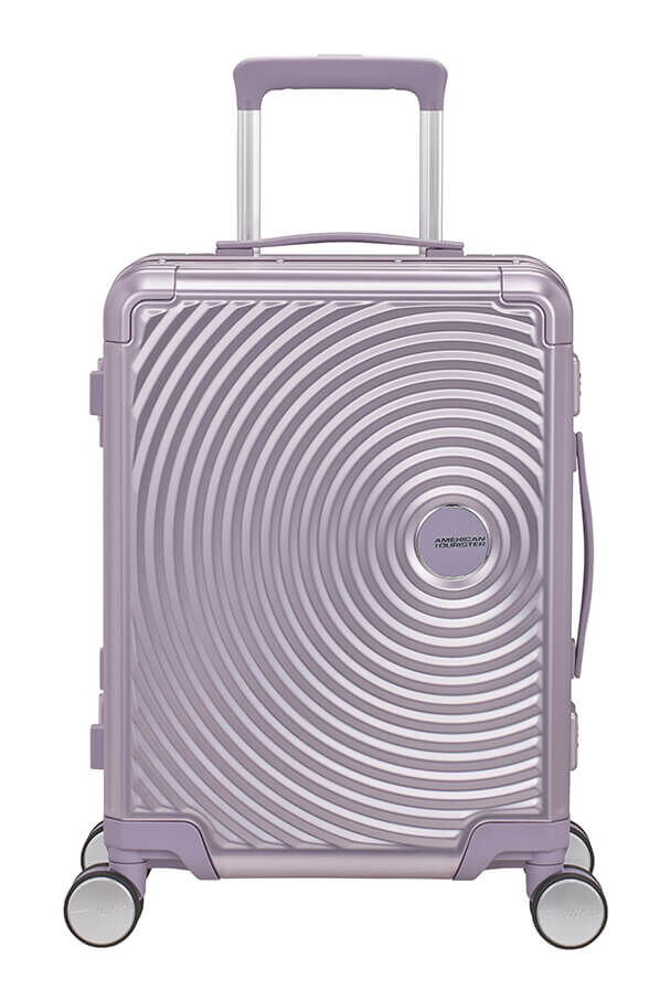 American Tourister Soundbox Alu Spinner TSA 55cm  Stormy Lilac American Tourister Soundbox Alu Spinner TSA 55cm  Stormy Lilac