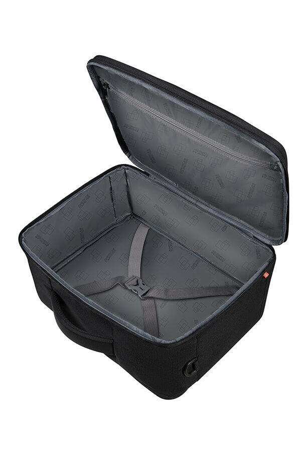 American Tourister At Work Nxt 3-Way Boarding Bag  Schwarz