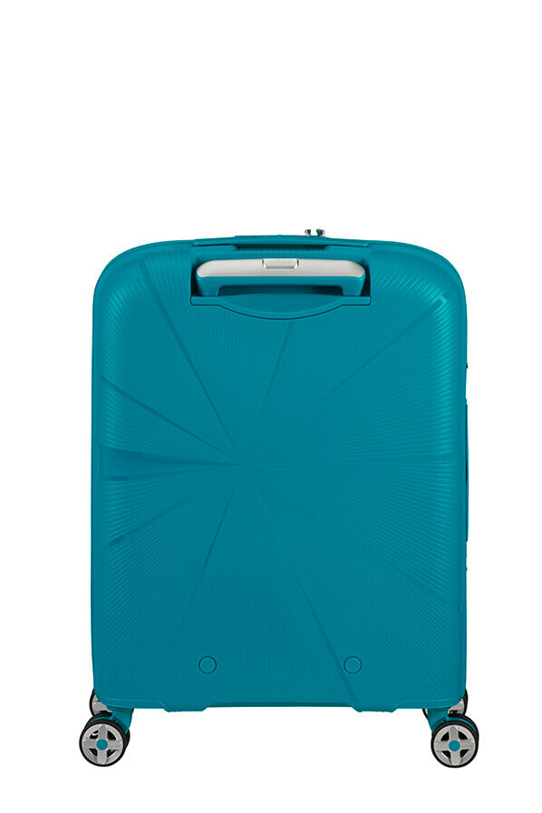 American Tourister Starvibe Spinner Expandable TSA 55cm Verdigris American Tourister Starvibe Spinner Expandable TSA 55cm Verdigris