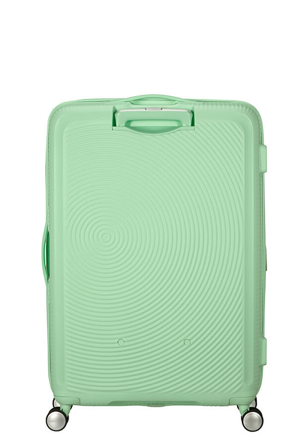 American Tourister SoundBox Spinner TSA Expandable 77cm  Pastel Green American Tourister SoundBox Spinner TSA Expandable 77cm  Pastel Green