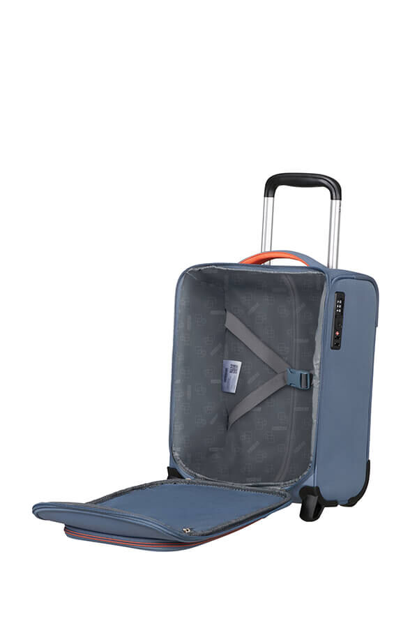 Cloudrider Upright (2 wheels) S/M | American Tourister Cloudrider Upright Underseater Tsa  Stone Blue