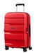 American Tourister Bon Air Dlx Check-in Größe M Magma Red