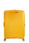 American Tourister Soundbox Spinner 77  Golden Yellow American Tourister Soundbox Spinner 77  Golden Yellow