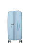 American Tourister SoundBox Spinner TSA Expandable 67cm  Pastel Blue American Tourister SoundBox Spinner TSA Expandable 67cm  Pastel Blue