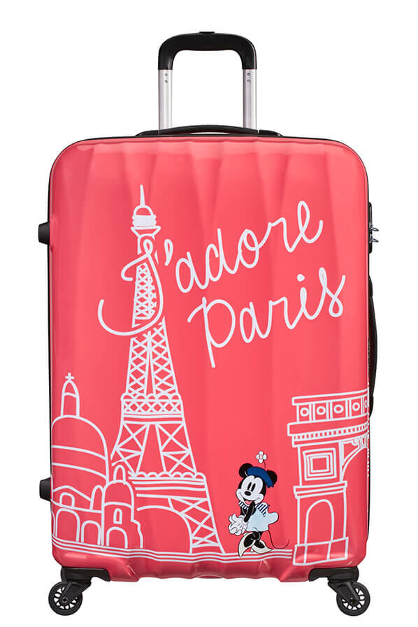 American Tourister Disney Legends Spinner Alfatwist 75cm  Take Me Away Minnie Paris
