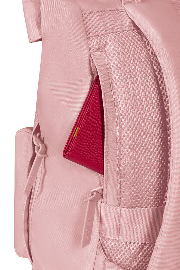 American Tourister Urban Groove Ug16 Backpack City  Pastel Pink