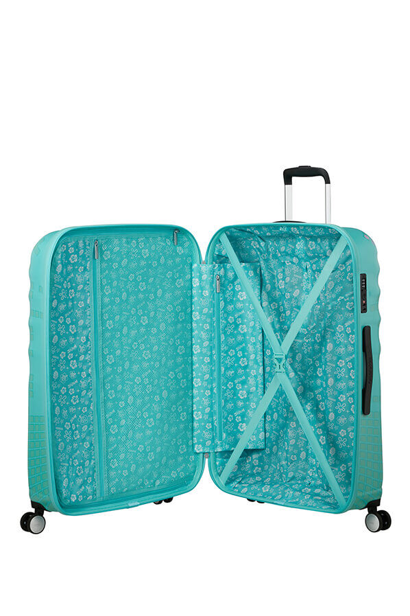 American Tourister Disney Wavebreaker Spinner TSA Disney Fl 77cm  Stitch Flower American Tourister Disney Wavebreaker Spinner TSA Disney Fl 77cm  Stitch Flower