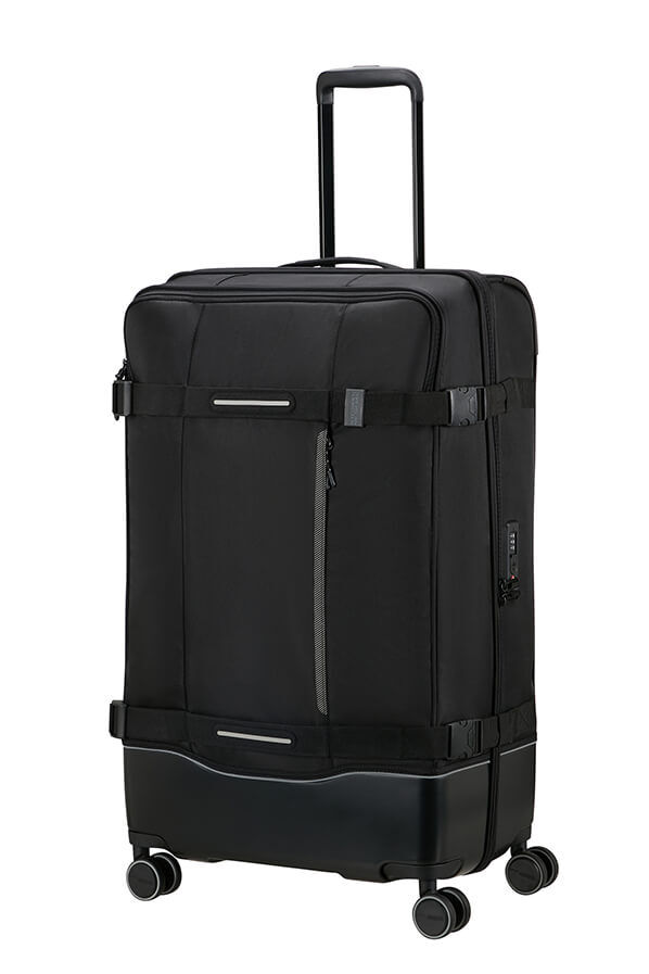 American Tourister Urban Track Spinner L TSA 79cm  Asphalt Black