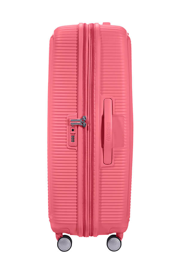 American Tourister Soundbox Spinner Expandable 77cm  Sun Kissed Coral American Tourister Soundbox Spinner Expandable 77cm  Sun Kissed Coral