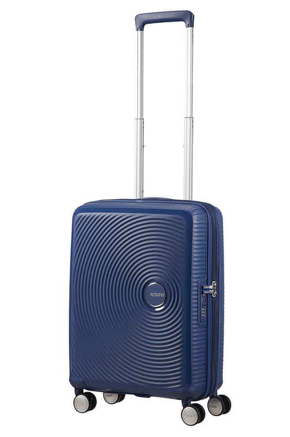 American Tourister Soundbox Spinner erweiterbar 55cm Midnight Navy American Tourister Soundbox Spinner erweiterbar 55cm Midnight Navy