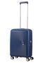 American Tourister Soundbox Spinner erweiterbar 55cm Midnight Navy American Tourister Soundbox Spinner erweiterbar 55cm Midnight Navy