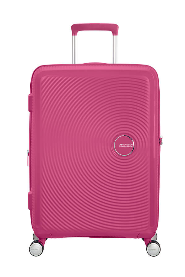 American Tourister Soundbox Spinner TSA Expandable 67cm  Magenta American Tourister Soundbox Spinner TSA Expandable 67cm  Magenta