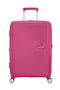 American Tourister Soundbox Spinner TSA Expandable 67cm  Magenta American Tourister Soundbox Spinner TSA Expandable 67cm  Magenta