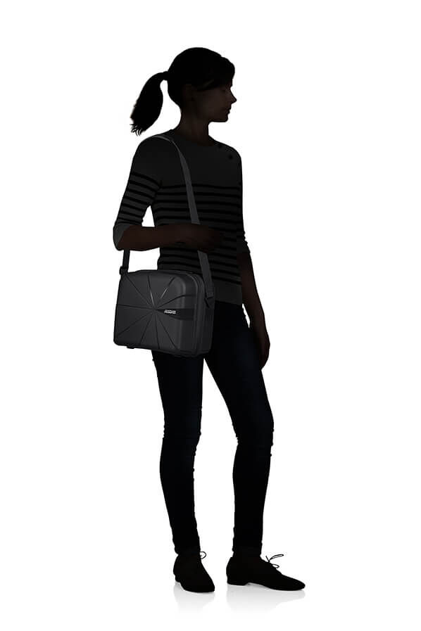 American Tourister Starvibe Beauty Case Schwarz American Tourister Starvibe Beauty Case Schwarz